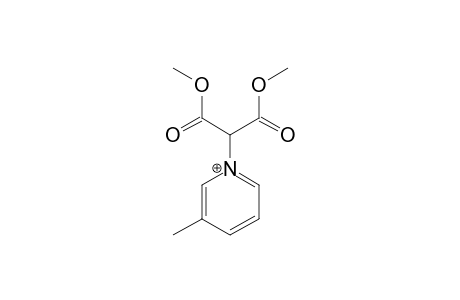 3-METHYLPYRIDINIUM-BIS-(METHOXYCARBONYL)-METHYLIDE