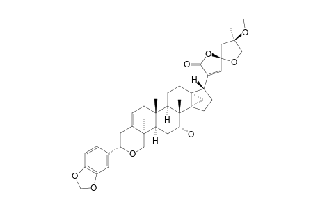 ACUTISSIMATRITERPENE_C