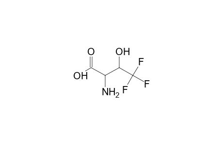 4,4,4-Trifluorothreonine