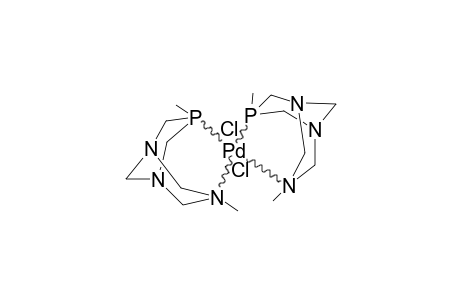 (TRANS)-PDCL2-[K(1)-P-(RO-PTA)]2