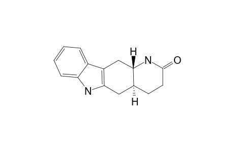 TRANS-1,2,3,4,4A,5,11,11A-OCTAHYDRO-6H-PYRIDO-[3,2-B]-CARBAZOL-2-ONE