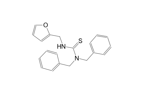 N,N-dibenzyl-N'-(2-furylmethyl)thiourea