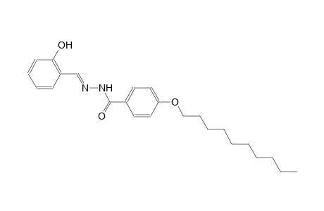 benzoic acid, 4-(decyloxy)-, 2-[(E)-(2-hydroxyphenyl)methylidene]hydrazide