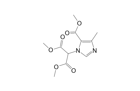 2-[5-(Methoxycarbonyl)-4-methyl-1H-1-imidazolyl]malonic acid dimethyl ester