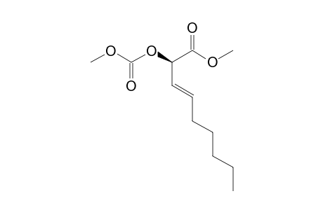 METHYL-(2R,3E)-2-(METHOXYCARBONYLOXY)-NON-3-ENOATE