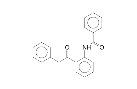 Benzamide, N-(2'-benzylcarbonylphenyl)-