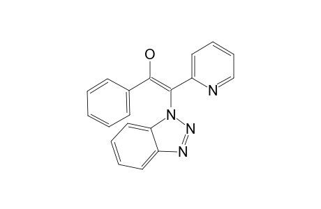 (E)-1-(BENZOTRIAZOL-1-YL)-2-HYDROXY-1-(PYRID-2-YL)-2-PHENYLETHENE