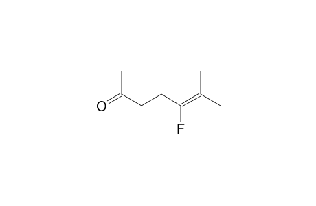 5-Fluoranyl-6-methyl-hept-5-en-2-one