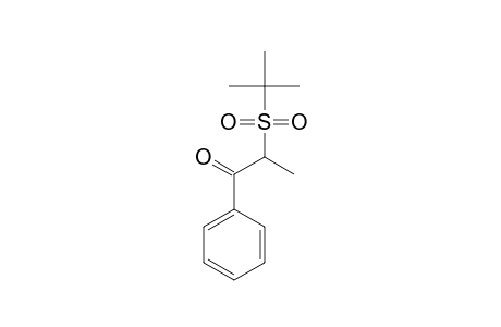 2-TERT.-BUTYLSULFONYL-1-PHENYL-PROPANE