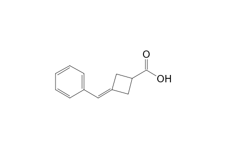 3-Benzylidenecyclobutanecarboxylic acid