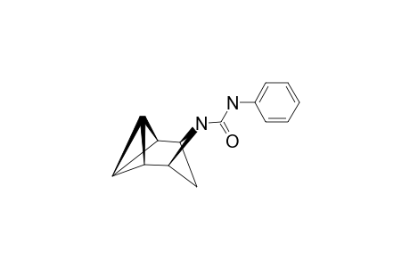 7-(PHENYLCARBAMOYL)-7-AZA-TETRACYCLO-[4.1.0.0(2,4).0(3,5)]-OCTANE