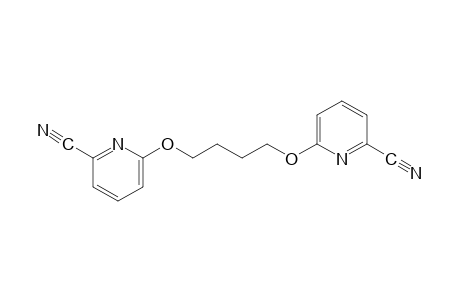 6,6'-(tetramethylenedioxy)dipicolinonitrile