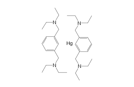 Bis[2,6-bis(diethylaminomethyl)phenyl]mercury