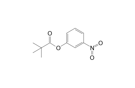 3-Nitrophenyl pivalate