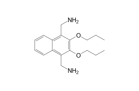 1,4-bis(Aminomethyl)-2,3-dipropoxynaphthalene