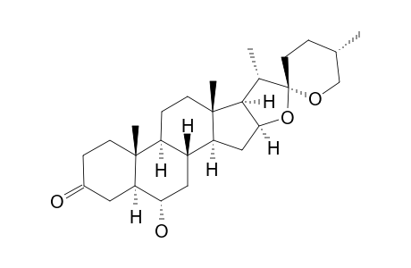 (22R,25R)-6-ALPHA-HYDROXY-5-ALPHA-SPIROSTAN-3-ONE