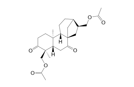 ENT-17,18-DIACETOXY-16-(S)-KAURAN-3,7-DIONE