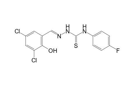 3,5-dichlorosalicylaldehyde, 4-(p-fluorophenyl)-3-thiosemicarbazone