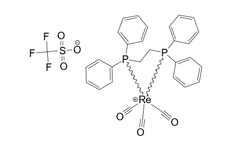 FAC-[RE(CO)3(PH2-P-CH2-CH2-P-PH2)OTF]