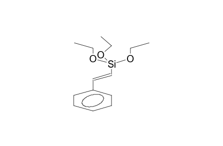 (E)-Triethoxy(styryl)silane