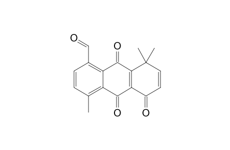 5-FORMYL-4,4,8-TRIMETHYLANTHRACEN-1,9,10(4H)-TRIONE