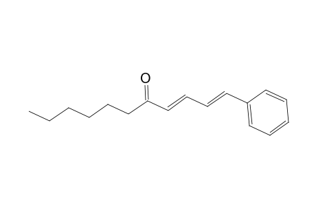 1,3-Undecadien-5-one, 1-phenyl-