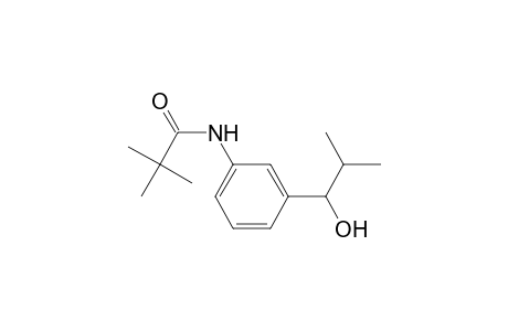 N-[3-(1-Hydroxy-2-methylpropyl)phenyl]pivalamide