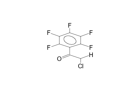 ALPHA-CHLOROPENTAFLUOROACETOPHENONE