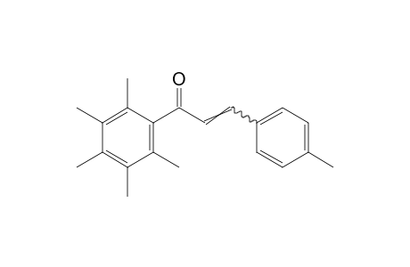 2',3',4,4',5',6'-hexamethylchalcone