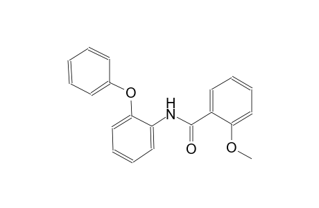 2-methoxy-N-(2-phenoxyphenyl)benzamide