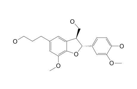 (-)-(7R,8S)-DIHYDRODEHYDRODICONIFERYL-ALCOHOL