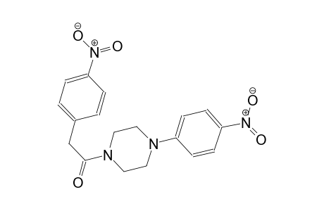 1-(4-nitrophenyl)-4-[(4-nitrophenyl)acetyl]piperazine