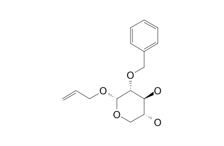 ALLYL-2-O-BENZYL-ALPHA-D-XYLOPYRANOSIDE