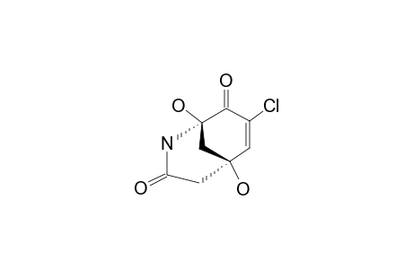 7-CHLORO-CAVERNICOLENONE