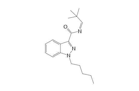 ADB-PINACA artifact -CONH3