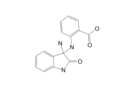 CEPHALINONE_A;2-(3-AMINO-2-OXO-INDOLIN-3-YL)-AMINOBENZOIC_ACID