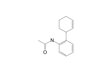 2-(2-CYCLOHEXENYL)-N-(ACETYL)-ANILINE