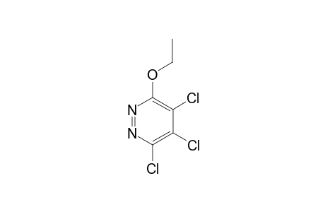 4,5,6-Trichloro-3-ethoxypyridazine