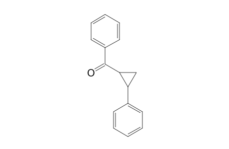 Phenyl(2-phenylcyclopropyl)methanone