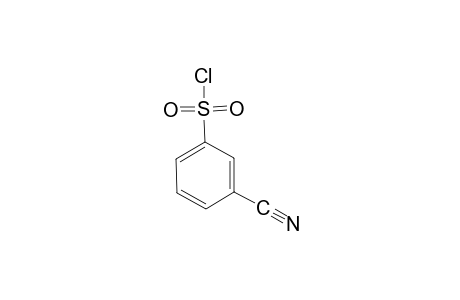 3-Cyanobenzenesulfonyl chloride