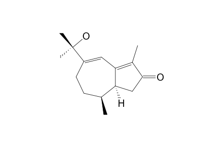 SOOTEPDIENONE;11-HYDROXY-4,6-GUAIADIEN-3-ONE