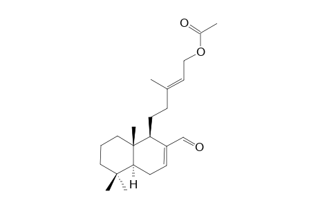 15-ACETOXY-7,13E-LABDADIEN-17-AL