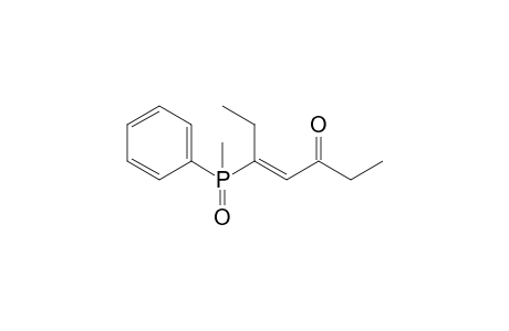 (E)-5-[methyl(phenyl)phosphoryl]-4-hepten-3-one