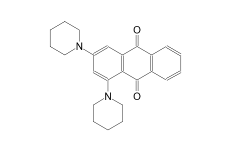 9,10-anthracenedione, 1,3-di(1-piperidinyl)-