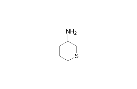 2H-Thiopyran-3-amine, tetrahydro-