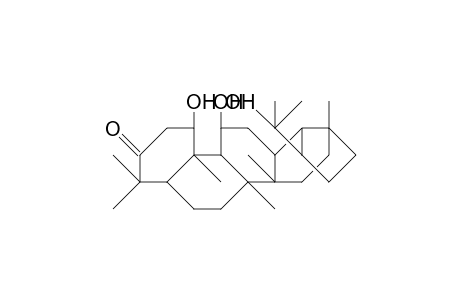 1.beta.,11.alpha.,20-Trihydroxy-lupan-3-one