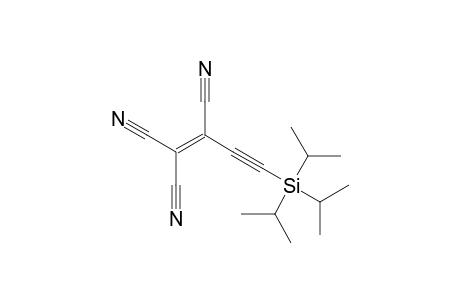 2-Cyano-3-[(triisopropylsilyl)ethynyl]but-2-enedinitrile