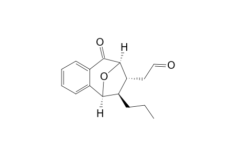 2-[(5R,6R,7R,8S)-9-oxo-6-propyl-6,7,8,9-tetrahydro-5H-5,8-epoxybenzo[7]annulen-7-yl]acetaldehyde