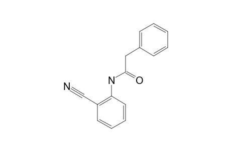 PHENYLACETO-ORTHO-CYANOANILIDE