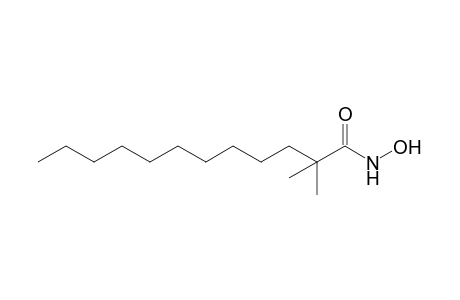 2,2-dimethyldodecanohydroxamic acid